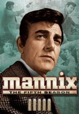 Poster for Mannix Season 5