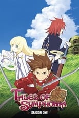 Poster for Tales of Symphonia: The Animation Season 1