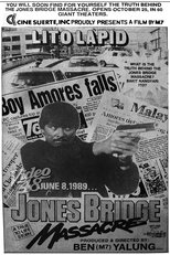 Poster for Jones Bridge Massacre