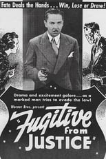 Poster for A Fugitive from Justice