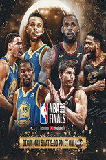 The 2018 NBA Finals poster