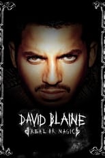 Poster for David Blaine: Real or Magic