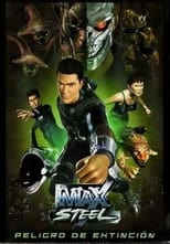 Poster for Max Steel: Endangered Species 