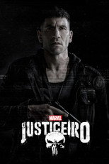 Pôster de Temporada 1 — Marvel - O Justiceiro