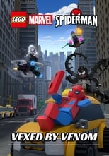 Poster for LEGO Marvel Spider-Man: Vexed by Venom 