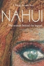 Poster for Nahuí - the woman behind the legend