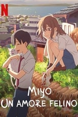 Miyo-plakat - En kattekjærlighet
