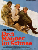 Poster for Drei Männer im Schnee 