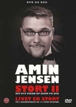 Poster for Amin Jensen: Stort II 