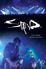 Poster for Staind - Live From Mohegan Sun