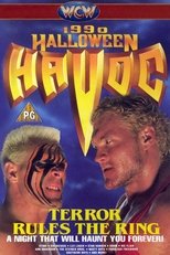 WCW Halloween Havoc '90 main poster