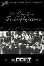 Poster for Theatre. Non-Creative Professions