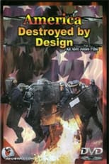 Poster for America: Destroyed by Design