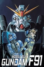 Poster for Mobile Suit Gundam F91 