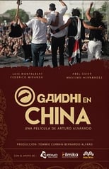 Poster for Gandhi en China 