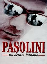 Poster for Who Killed Pasolini? 