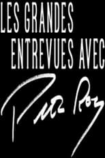 Poster for Les Grandes Entrevues Avec Patrice Roy