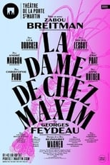 Poster for La Dame de chez Maxim