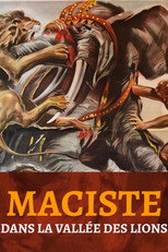 Maciste dans la vall&eacute;e des lions