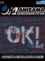 Poster for Animelo Summer Live 2018 "OK!" 08.25 