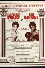 Poster for Sugar Ray Leonard vs. Pete Ranzany