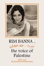 Poster for Rim Banna: The voice of Palestine 