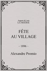 Poster for Fête au village