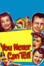 Poster for You Never Can Tell