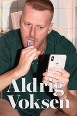 Aldrig voksen poster