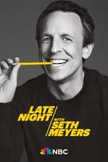Poster di Late Night with Seth Meyers