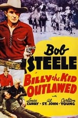 Poster for Billy the Kid Outlawed