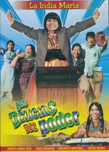 Las delicias del poder poster