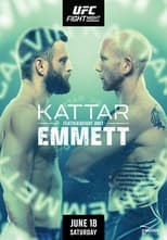 Poster for UFC on ESPN 37: Kattar vs. Emmett