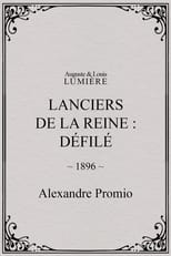 Poster for Lanciers de la reine : défilé