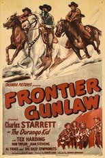 Poster for Frontier Gunlaw 