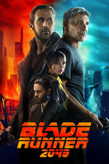 Official movie poster for Blade Runner 2049 (2017)