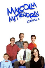 Poster zu Staffel 4 – Malcolm mittendrin