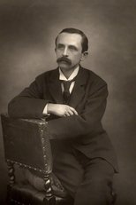 Foto retrato de J.M. Barrie