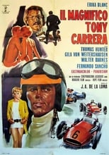 Poster for The Magnificent Tony Carrera