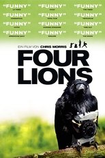 Filmposter: Four Lions