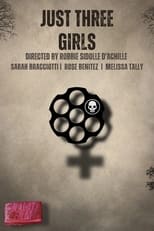 Poster for Just three girls