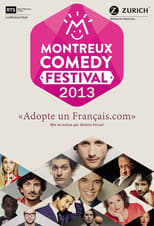 Poster for Montreux Comedy Festival 2013 - Adopte un Français.com 