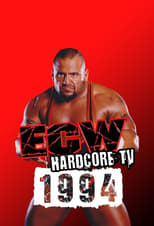Poster for ECW Hardcore TV Season 2