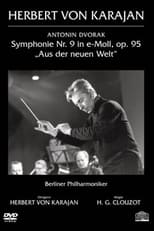 Poster for Clouzot filme Karajan : la Symphonie du Nouveau Monde de Dvořák
