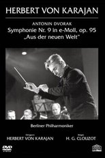 Poster for Clouzot filme Karajan : la Symphonie du Nouveau Monde de Dvořák