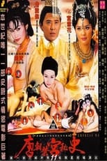 Poster for Empress Wu