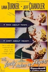 Poster for The Lady Takes a Flyer 