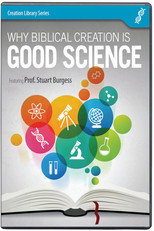Why Biblical Creation Is Good Science poster