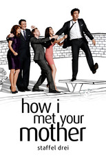 Poster zu Staffel 3 – How I Met Your Mother