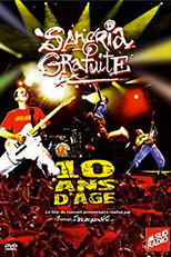 Sangria Gratuite - 10 ans d'âge poster